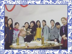 前潤(rùn)機(jī)械，給員工一個(gè)暖心的生日PARTY！